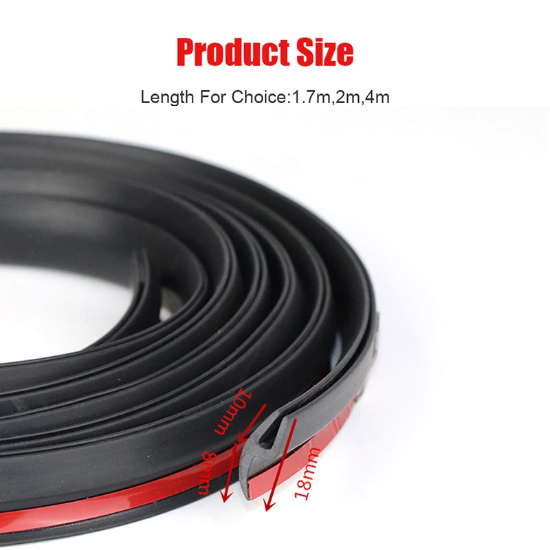 Car Rubber Seals Front Windshield Panel Moulding Rubber Seal Strip for BMW E90 E60 E39 E36 F30 F20 E91 E34 F31 X5 E70 E53 M G30