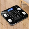 INSMART Smart Body Weight Scale Digital Body Composition Body Weight Balance Bioimpedance Scale BMI Floor Scales Bathroom Scale 1