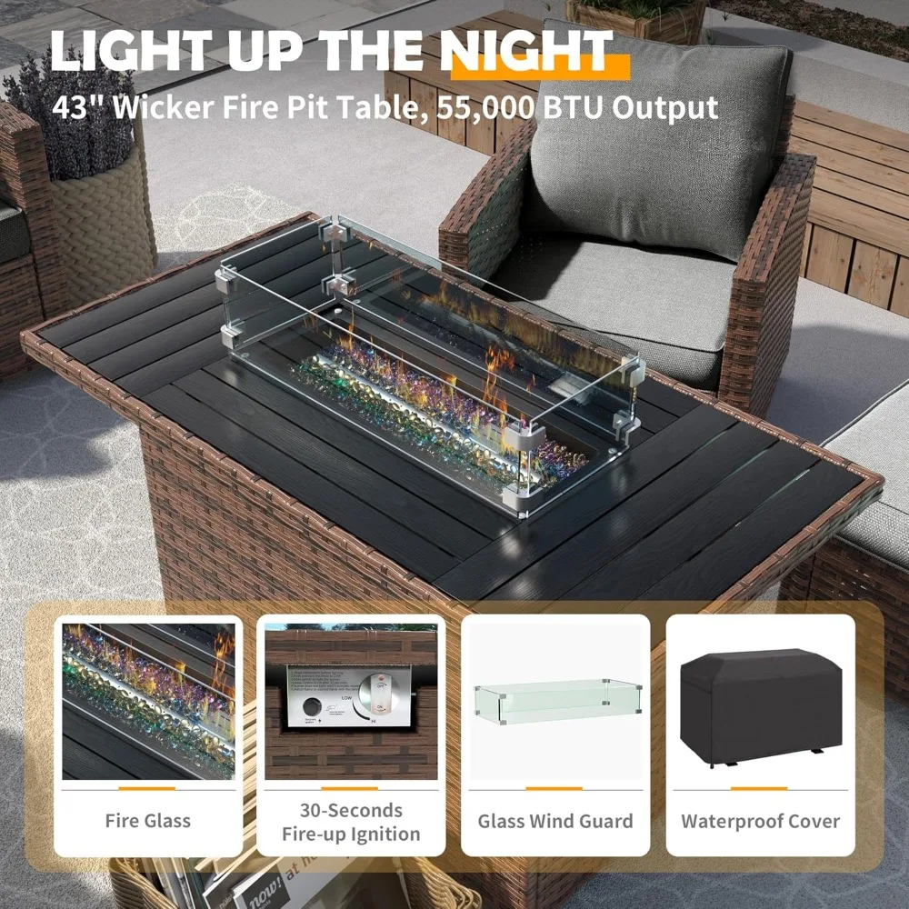 Outdoor Patio Furniture Set 2