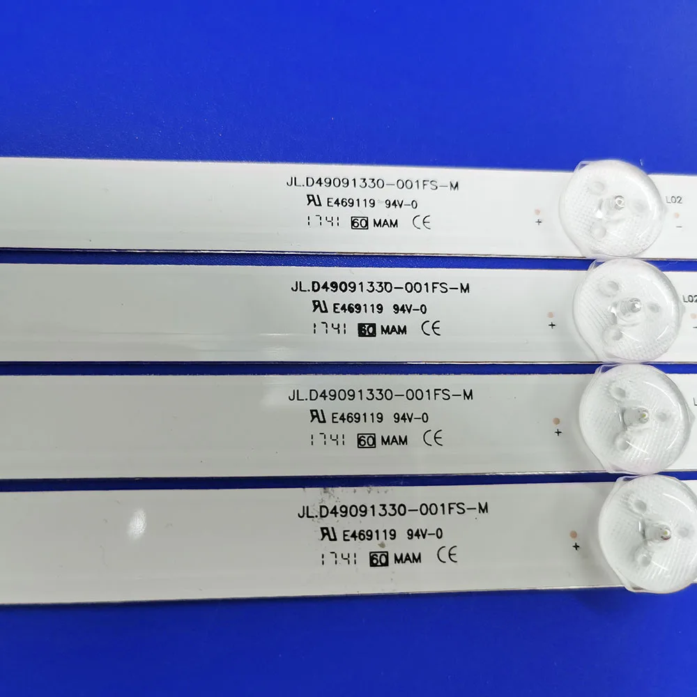 LED For 49" LCD TV JL.D49091330-001FS-M 49UN7100PSA EAX67133404 49LJ550T-TA 49UK6300PET 49UK6340 49UJ630V 49UJ631V 49UJ634V-ZD LED Light TV Parts