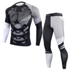 GEJINIDI Men Thermal Underwear Set For Male Cotton  Winter Long Johns Keep Warm Suit Inner Wear Merino Clothing thermo Plus Size 4