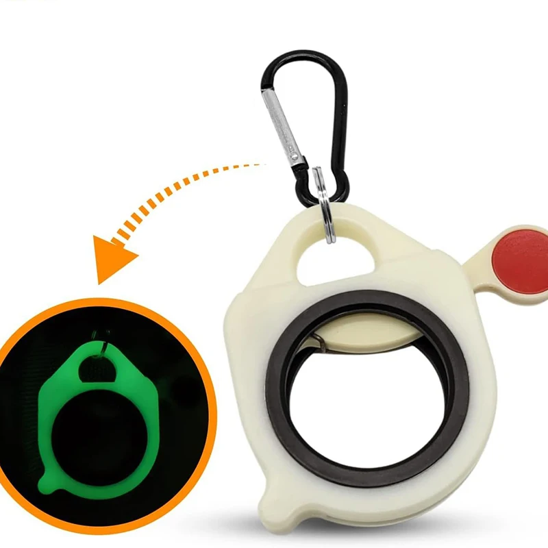 휴대용 정리함 라이트 플라스틱 케이블 타이 거치대, 재사용 가능한 케이블 타이..