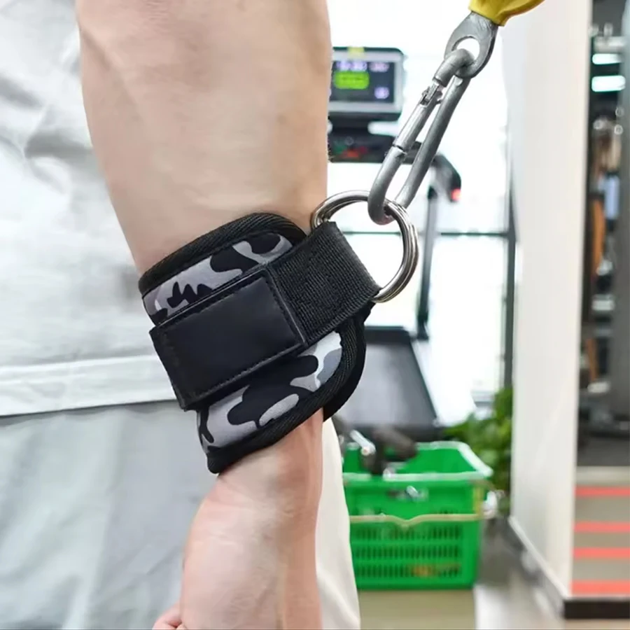 Adjustable Ankle Cuffs - Leg Workout Straps for Glute & Thigh Training, Cable Machine Exercise Accessories ankle weights ankle 5 Adjustable Ankle Cuffs - Leg Workout Straps for Glute & Thigh Training, Cable Machine Exercise Accessories ankle weights ankle - Image 5