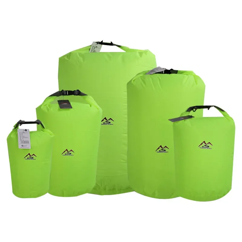 Waterproof Dry Bag 5L/10L/20L/40L/70L Waterproof Dry Bag Sack Ultralight Drifting Swimming Clothes Storage Bag For Kayaking Outdoor Sport