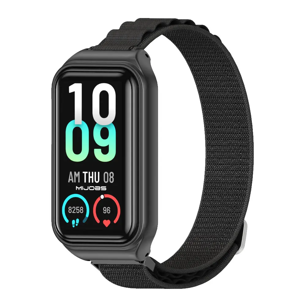 For Amazfit Band 7 Strap Nylon Loop Bracelet for Amazfit