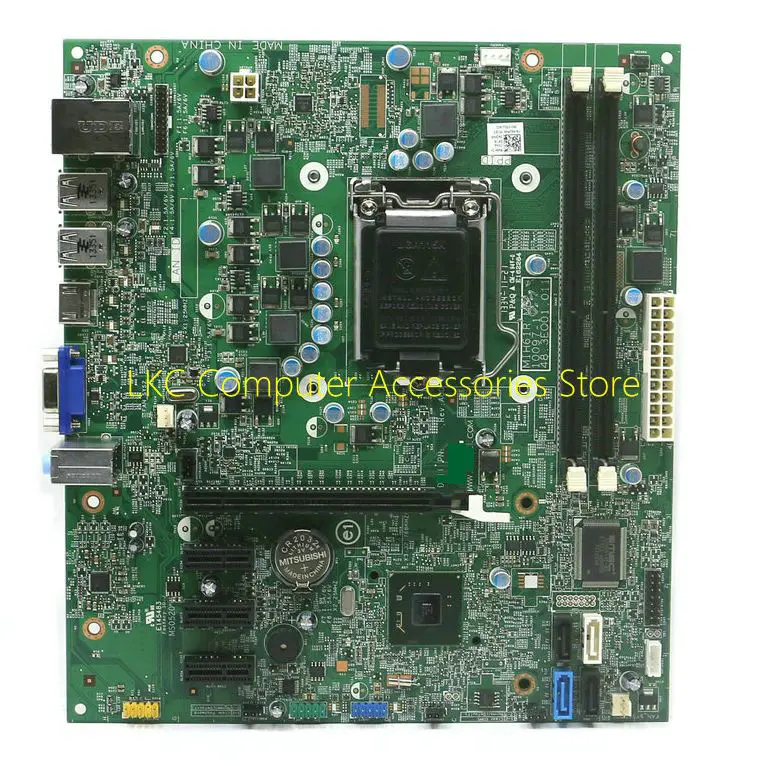 

NEW FOR DELL Optiplex 3010 MT 3010MT Motherboard MIH61R 10097-1 042P49 42P49 CN-042P49 LGA1155 H61 DDR3 Mainboard 100% Tested