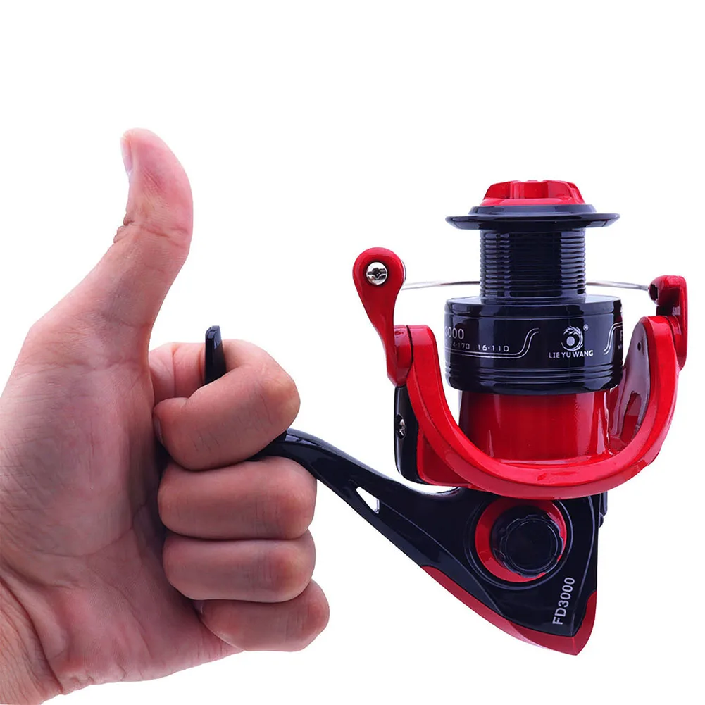 Mulinelli Da Spinning Con Manico Pieghevole Cnc Eva Touch Manopola 6Kg Drag Mulinello Da Pesca Massimo Per Acqua Dolce Barca Da Pesca In Acqua Salata 