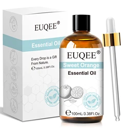 Lavender Vanilla Essence Oil - Premium 100ml Fragrance Blend with Dropper - 100ml (Sweet Orange)