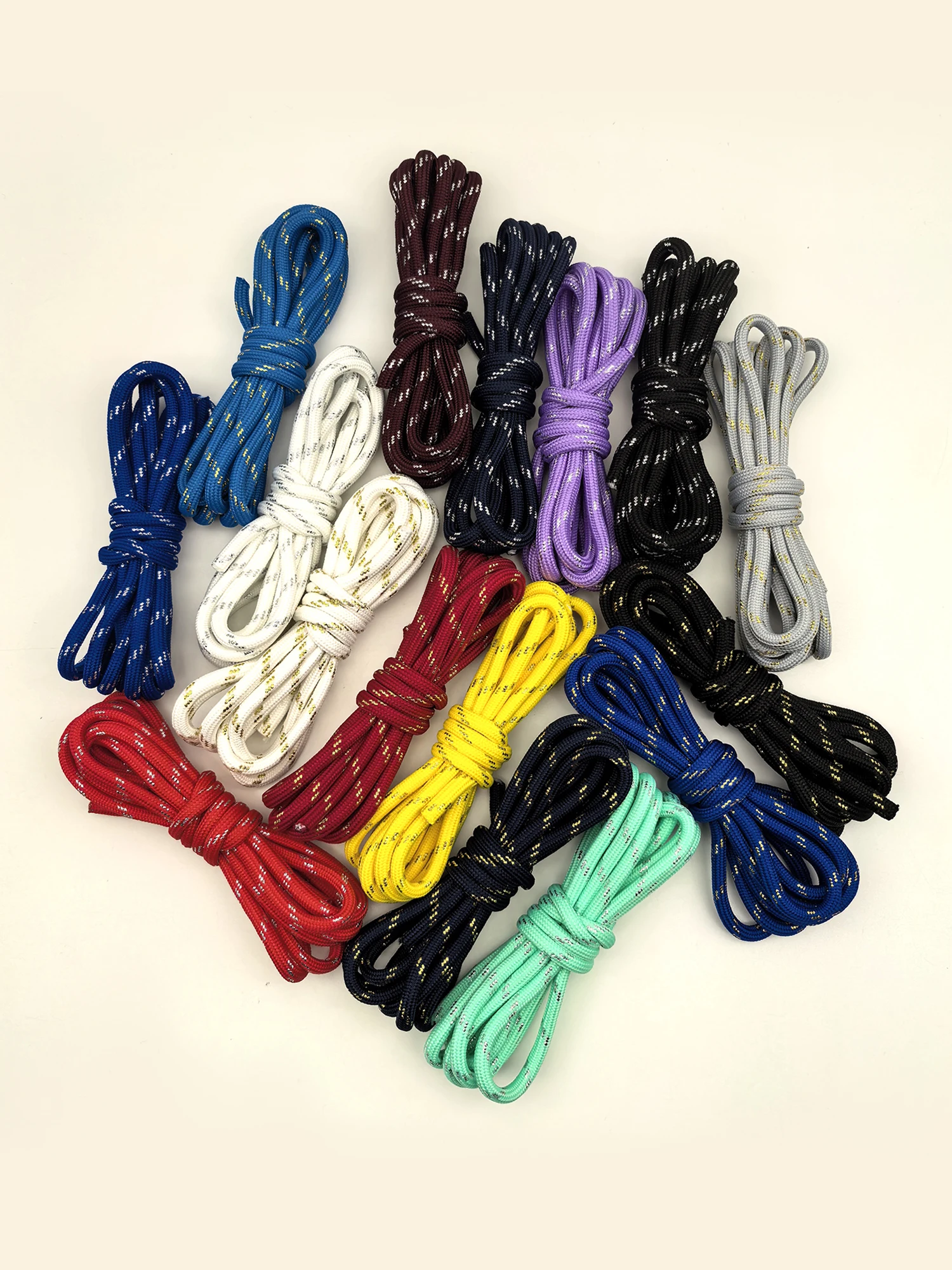 5 mm dick, 2 m/5 m/10 m Länge, Gold- und Silberdraht-Lanyard für Handy-Anhänger, Tasse, Rucksack-Schlüsselanhänger, DIY handgefertigtes Seil – Detail 1