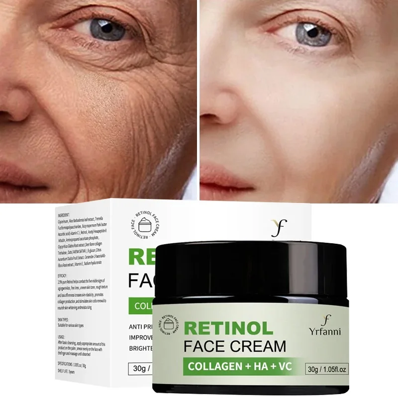 

Instant Wrinkle Remover Face Cream Lifting Firming Fade Fine Lines Anti-aging Whitening Moisturizing Brighten Korean Cosmetics