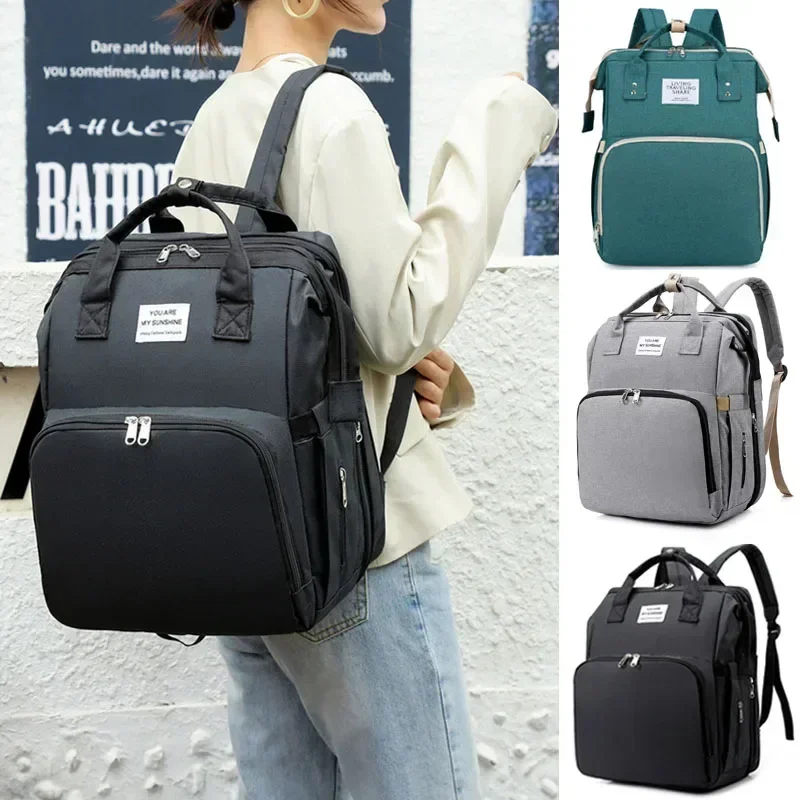Multifunction Baby Diaper Backpack 6