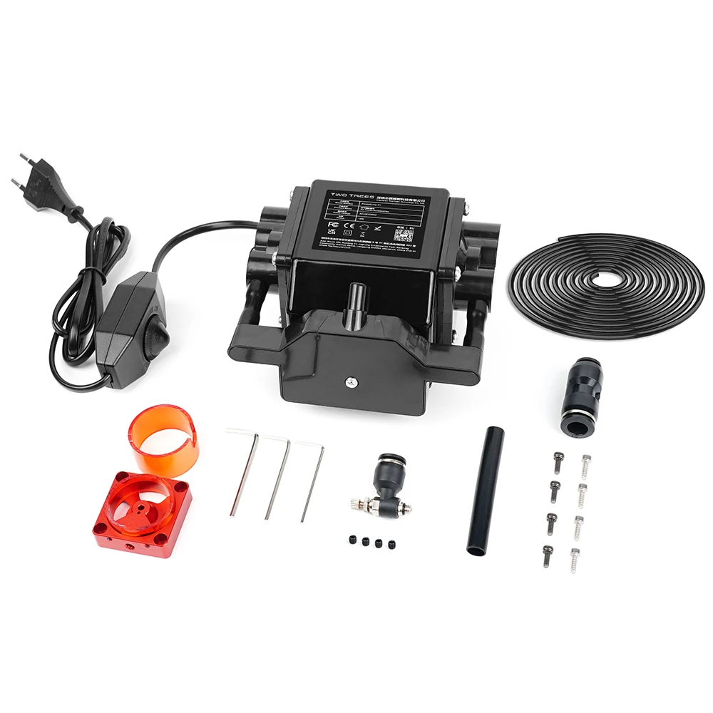 Twotrees-laser Air Assist Pump 30l por Min Compressor de ar para Tts55 Tts10 Ts2 Laser Engraving Machine Velocidade Ajustável Baixo Ruído - Imagem 2