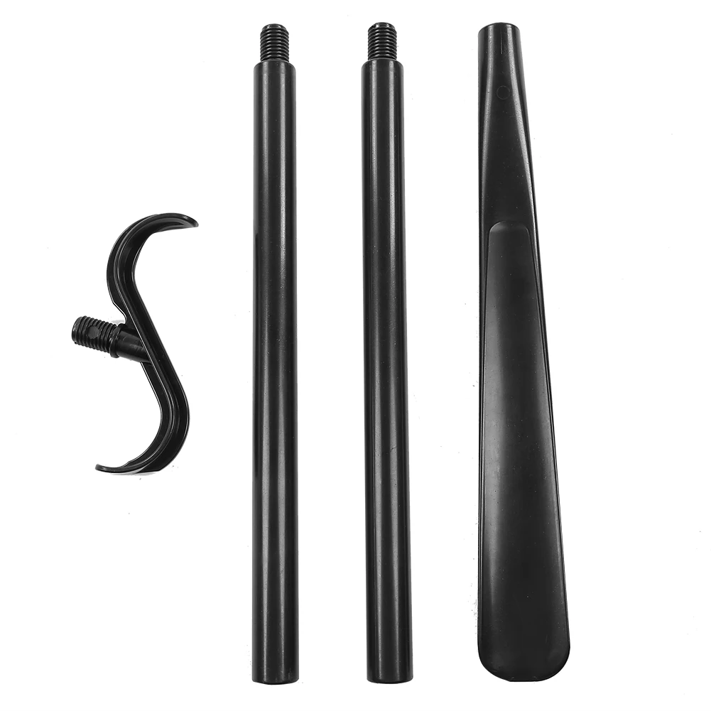 90 cm multifunktionaler abnehmbarer Schuhlöffel, langer Dressing-Schuhe, Socken, Dressing-Stick, Hilfsstab für Mobilität, behinderte Patienten, ältere Menschen – Detail 2