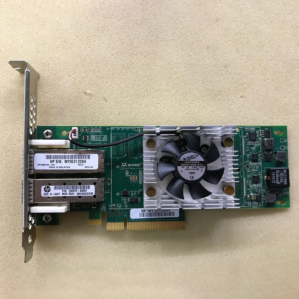  Ʈ  ī QLE2662-HP, HP QW972A 699765-001 SN1000Q 16Gb