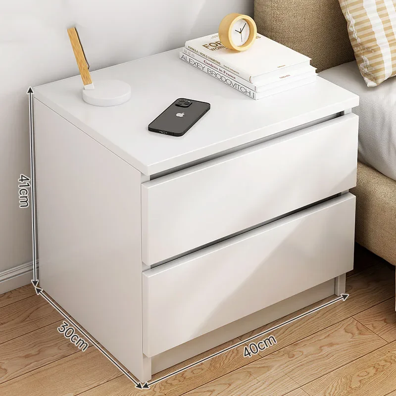 Minimalist Bedroom Nightstands Small Drawers Kawaii Luxury Bedside Table Nordic Modern Armoires De Chambre Live Room Furnitur