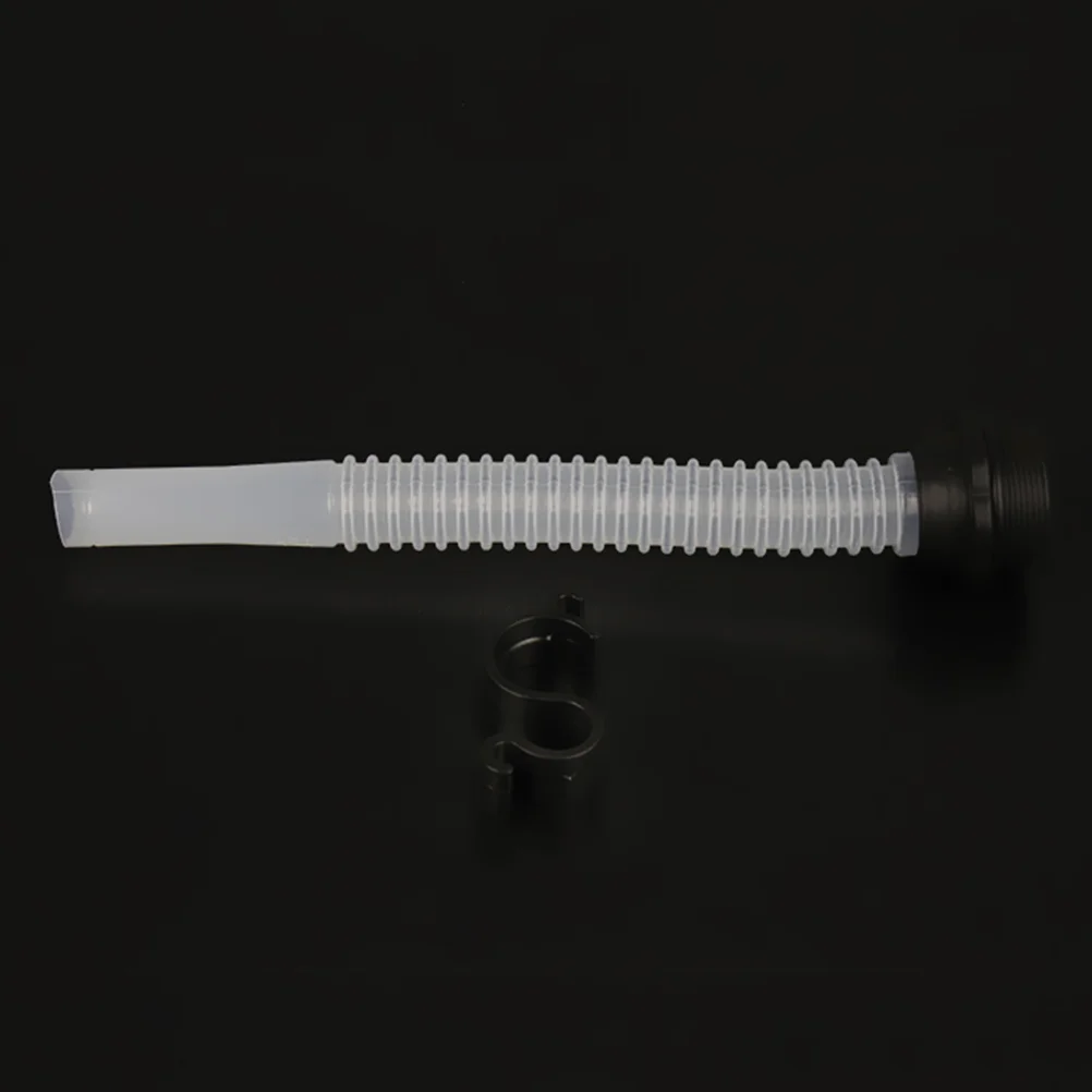 

2PCS Flexible Gas Can Spout Replacement Universal Gas Can Spout With Filter for Gas Tank Water Tank Garage ( 35, Black )