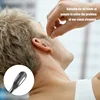 Ear Cleaner Ear Wax Remover Cleaning Kit Pickers Pick Earwax Curette Spoon Care Removal Tool for Baby Adults Ear Care Set 6-8Pcs 2