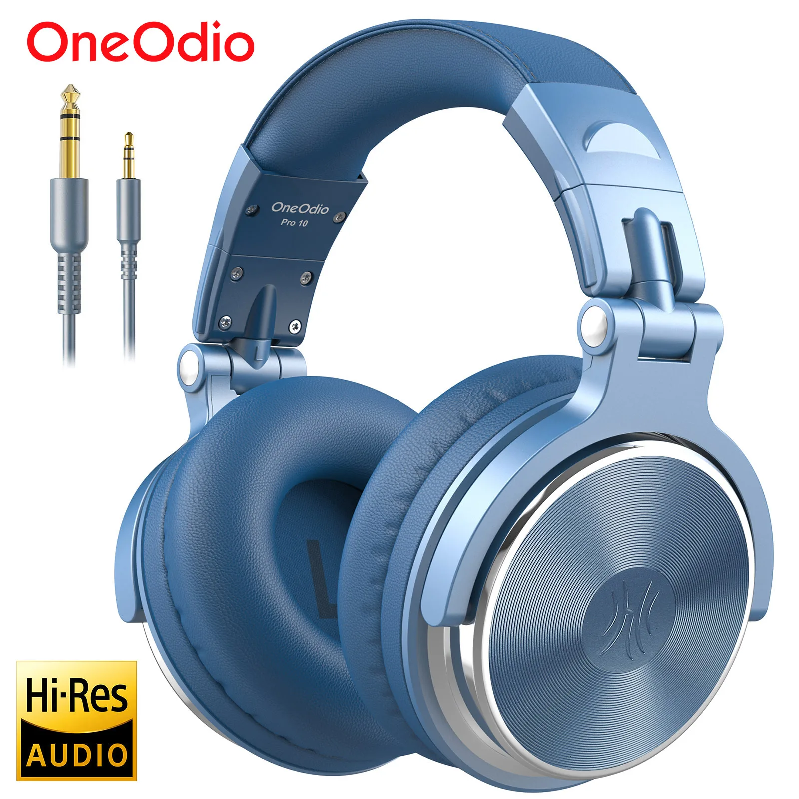 Oneodio casque de jeu stéréo avec Microphone, pour téléphone, Studio,  moniteur, casque pour enregistrement