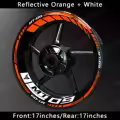 Orange White