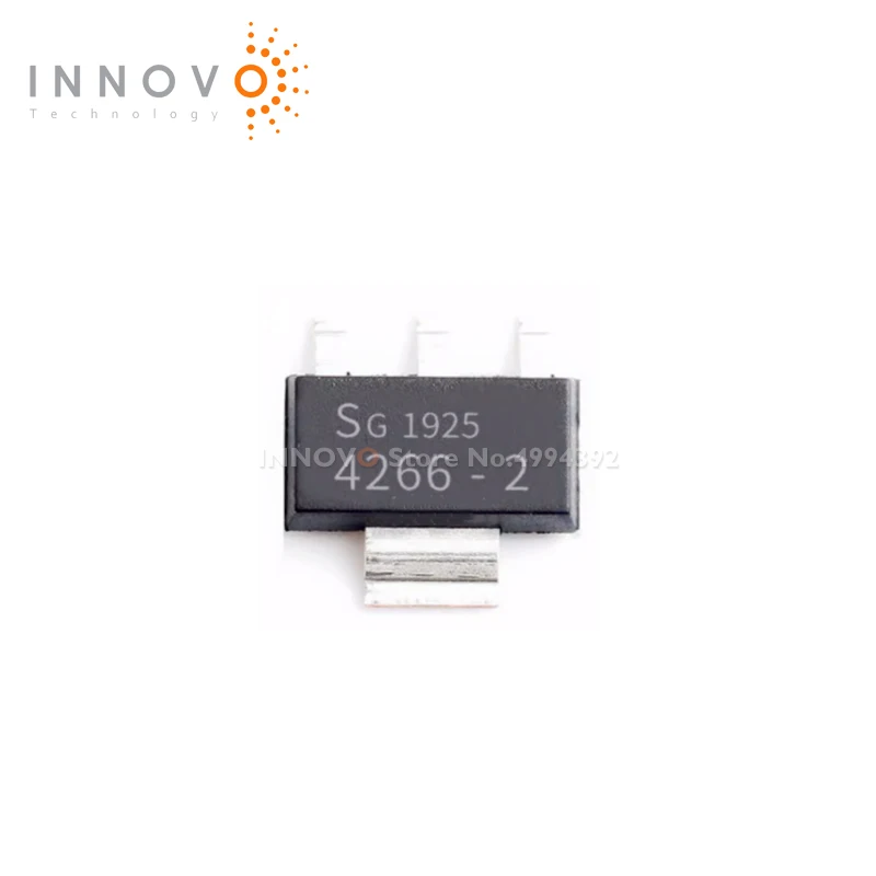 

INNOVO 5 шт./лот Φ 4266-2 SOT-223 Бесплатная доставка, новый оригинальный