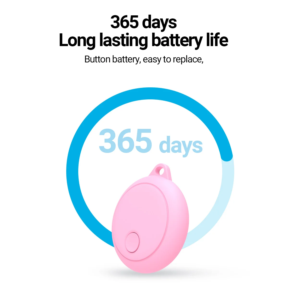 Portable GPS Smart Tracker Air Tag Pink Mini Loss Prevention for Find Me Luggage Tracker Pet Finder Backpack Loss