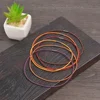 10 Pieces a Set Spare Rubber Band Leather Notebook Accessory for Travelers Notebook Repair Elastic String Bungee Cord 5