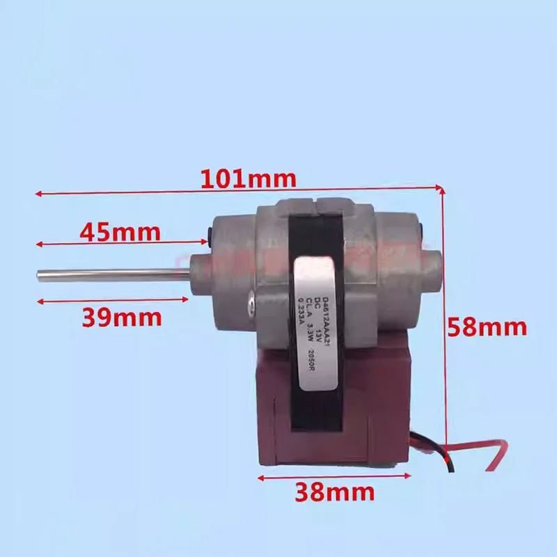 Walk In Freezer Motor Fridge Motor Freezer Evaporator Fan Motor Refrigerator Fan Motor 1PC ...