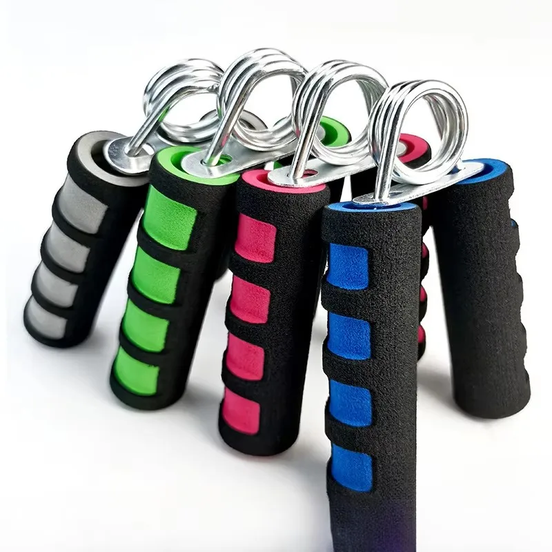 Hand Strengthener Finger Trainer Finger Strength Trainer Forearm Exerciser Wrist Exerciser Hand Grip Trainers Hand Grip Exerciser Hand Exerciser Hand Trainer Spring Hand Grip Fitness Arm Trainers Strength Sponge Forearm Wrist Grip Finger Pow Muscle Recovery Training Heavy Gym Tool
