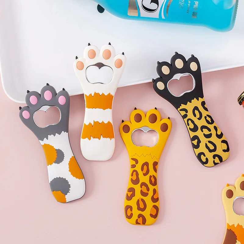 Cute Cat PVC Hardware Can Openers