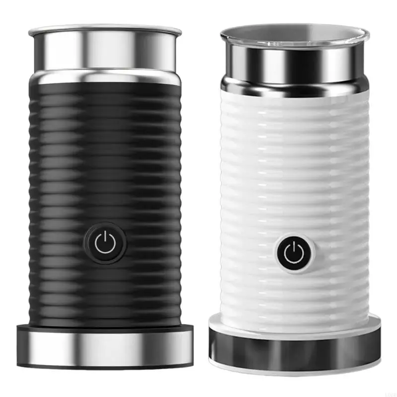 Household Electric Milk Frother Machine Hot and Cold Foam Maker Milk Foam Heater Kitchen Appliances for Making Milk Foam 5