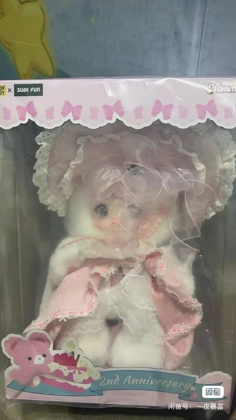 New Nommi-2nd Anniversary 400% Vinyl Face Plush Toys Hanging Card