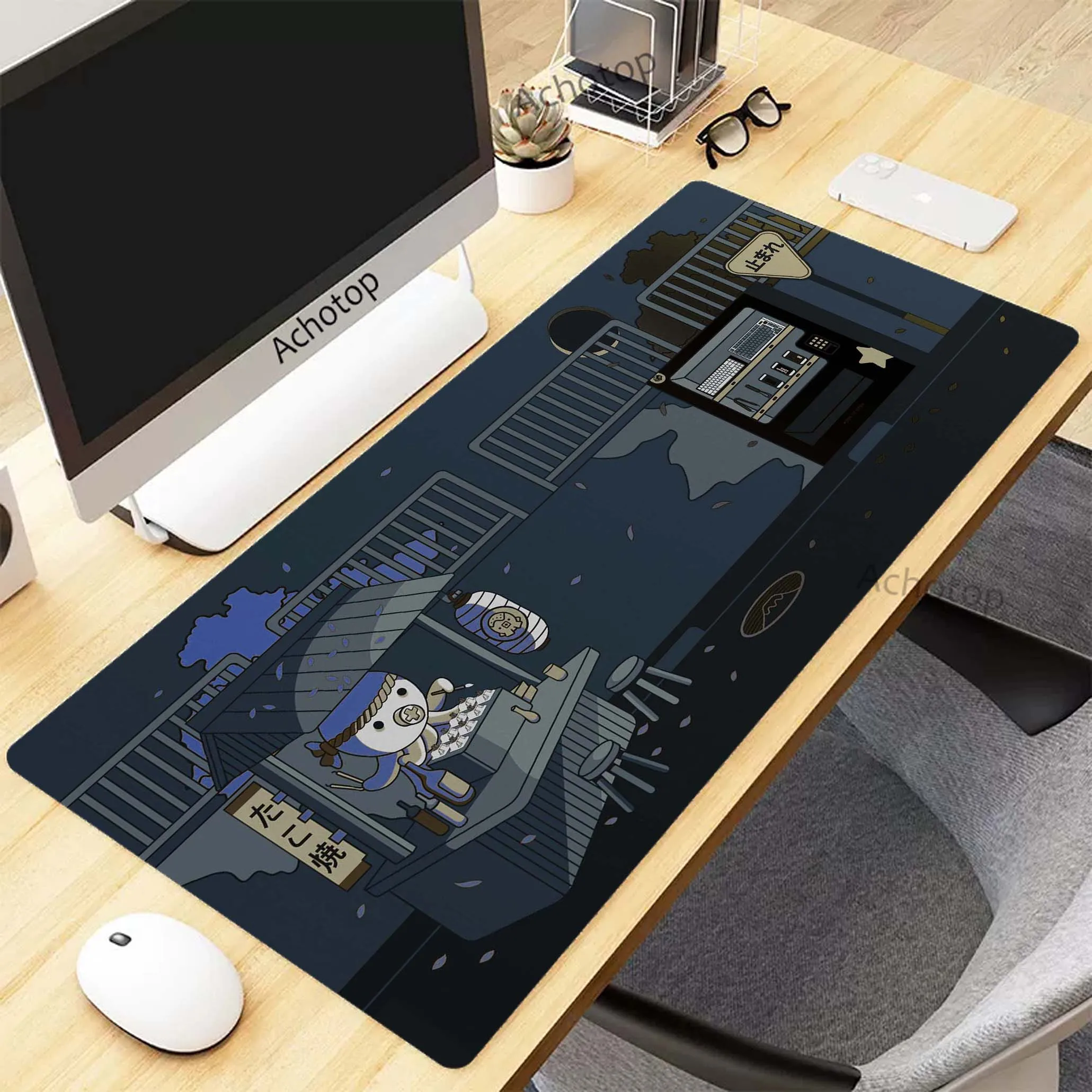 

Pink Kawaii Extended Mousepad Gaming Speed Keyboard Pads Desk Mat Anti-slip Pad Office Mouse Pad Tapis de Souris 900x400mm XXXL