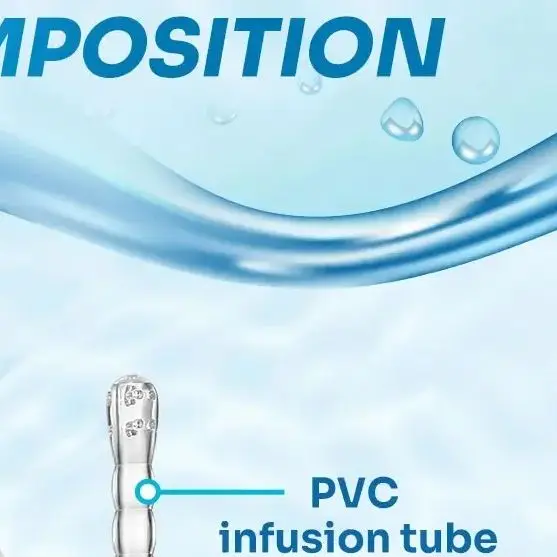 Reusable Plastic Vaginal Anal Cleaning Irrigator 300ml