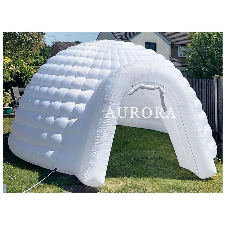 

Outdoor Inflatable Tent PVC and Oxford Material for Camping