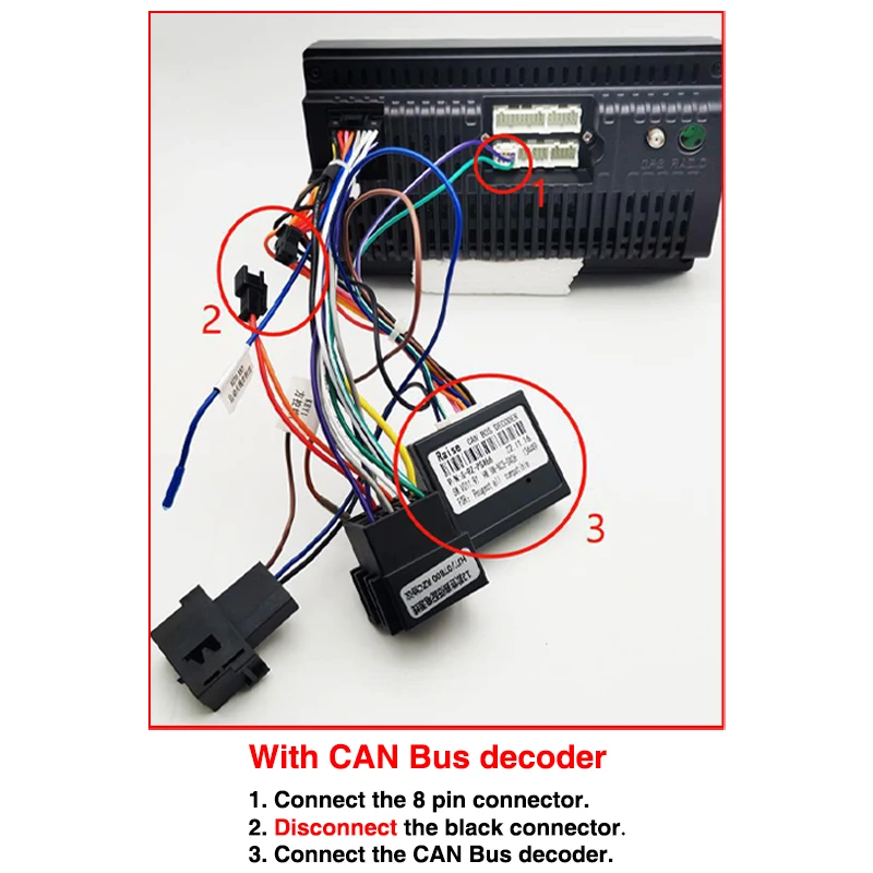 シトロエンC4 CAN BUSアダプター シトロエンC4 CAN BUSアダプター
