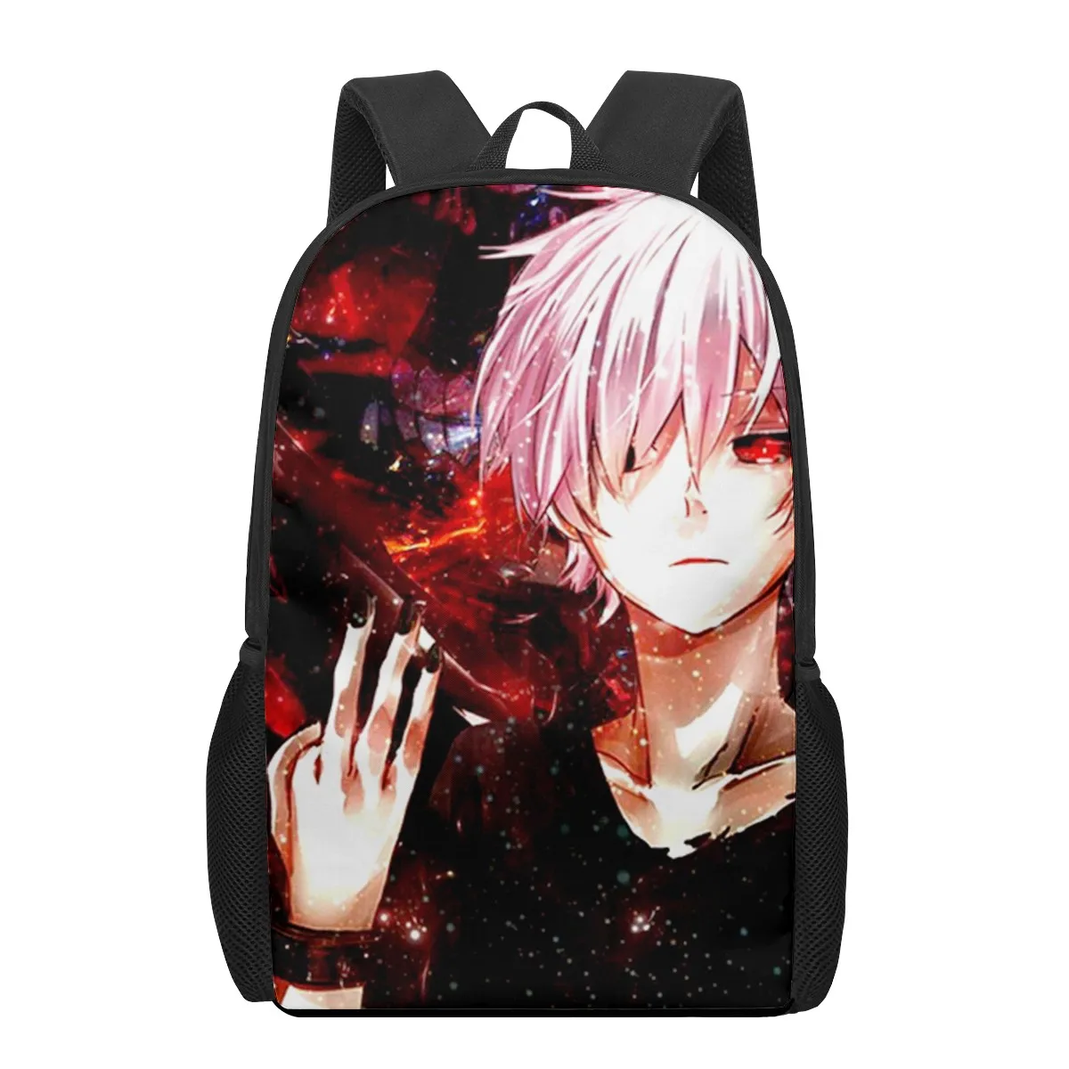 Anime Tokyo Ghouls 3D Print School Bags for Boys Girls Primary Students Backpacks Kids Book Bag Satchel Back Pack