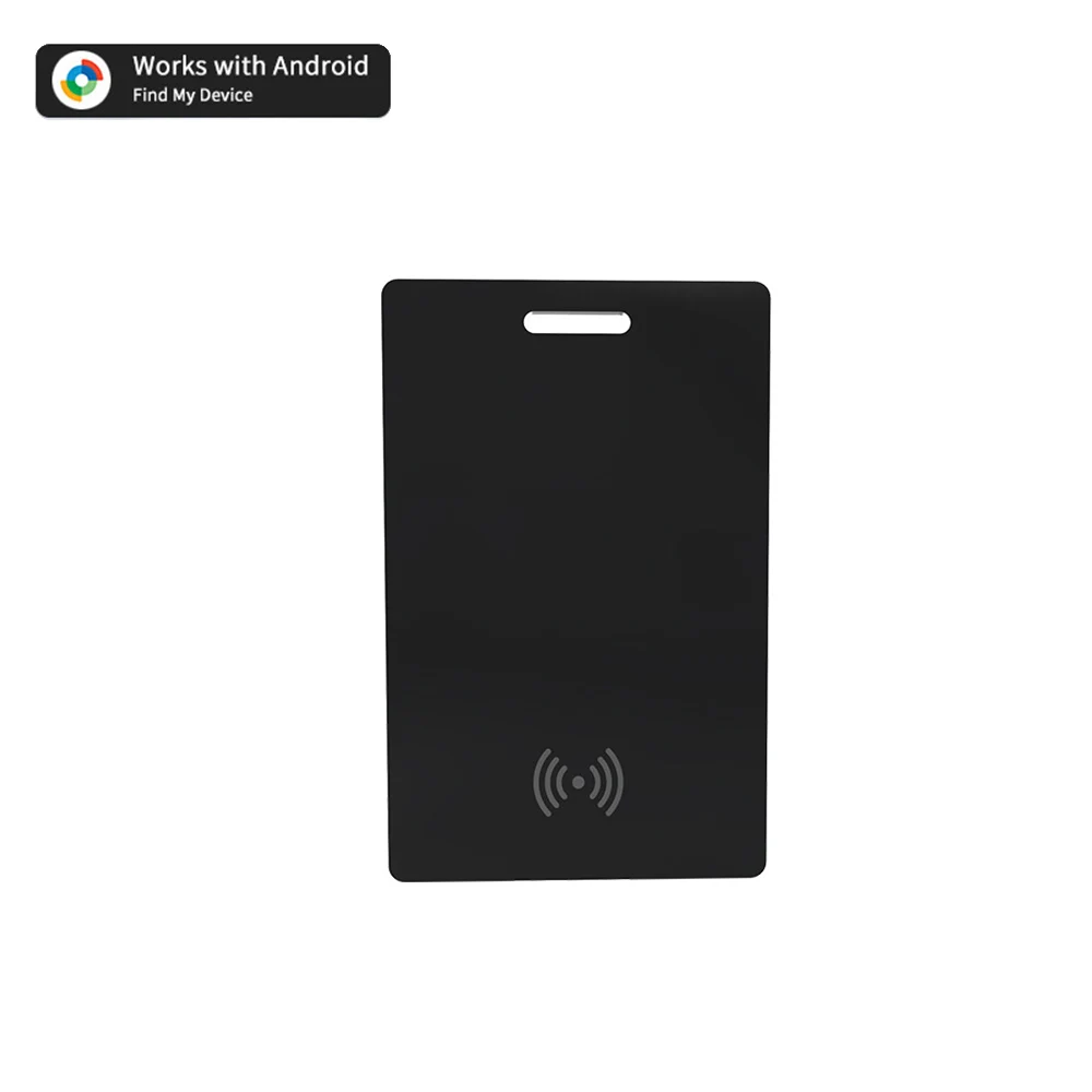 스마트 월렛 트래커 카드 초슬림 트래커, 구글 내 찾기 앱과 호환, 충전식 휴대용 분실 방지기 (수하물, 열쇠  등)-Freehip.co.kr
