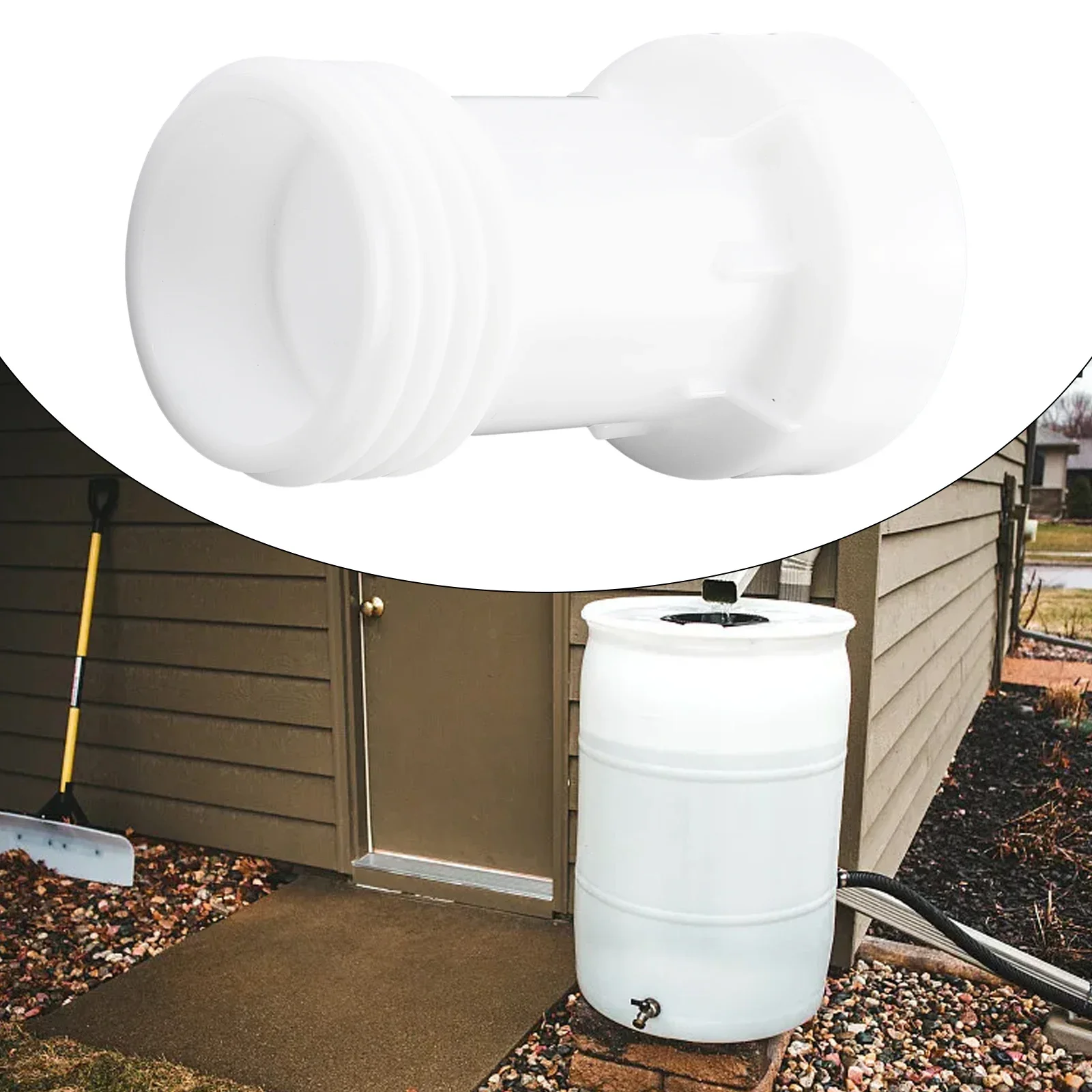 

1pc IBC Adapter For Mounting IBC Rainwater Tank/canister Outlet Extension S60x6 IT To AG Ton Barrels Extension Joint Accessories