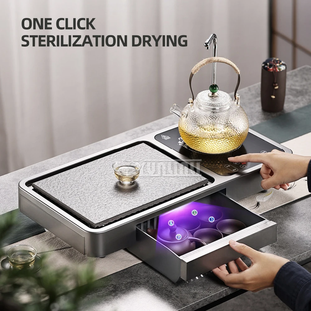 Automatic Tea Boiling Machine Electric Kettle Household Electric Pottery Stove Tea Brewing Tool 2