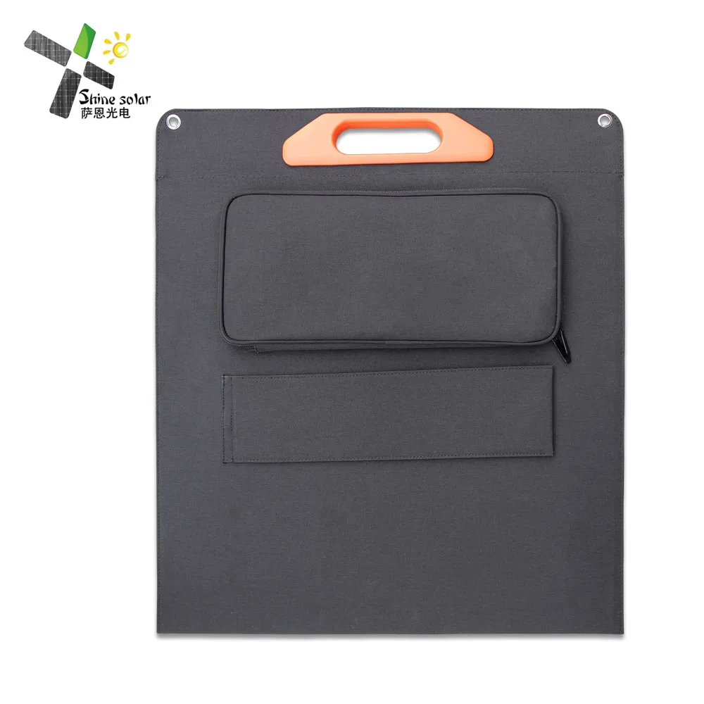 Pannello Solare Pieghevole Sunpower Da 220W Con Porta Dc E Usb