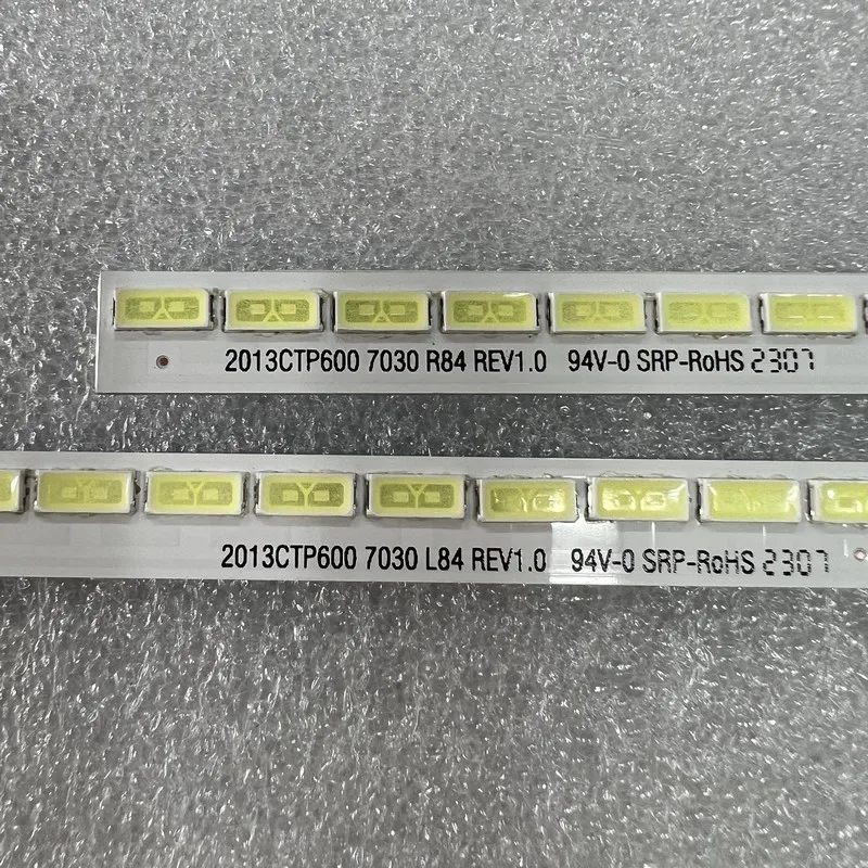LED 백라이트 스트립 키트, 60 인치 TV 60PFL8708S/12 삼성 2013CTP600 7030 L84 R84 LC600DUK-SEK1 TPT600WF1-DUKSEK