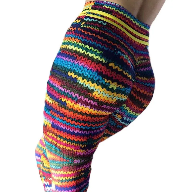 

Women's Fashion High Waist Yoga Pants Slimming And Butt-Lifting Sleek Figure-Enhancing Versatile Sports Legging for Active Wear