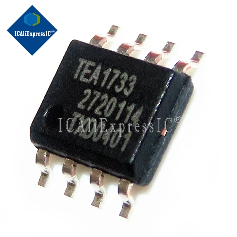 

5 шт./партия, контрольная схема TEA1733T TEA1733 SOP-8 SMPS