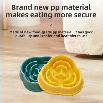 Cloud Slow Feeder Bowl 4