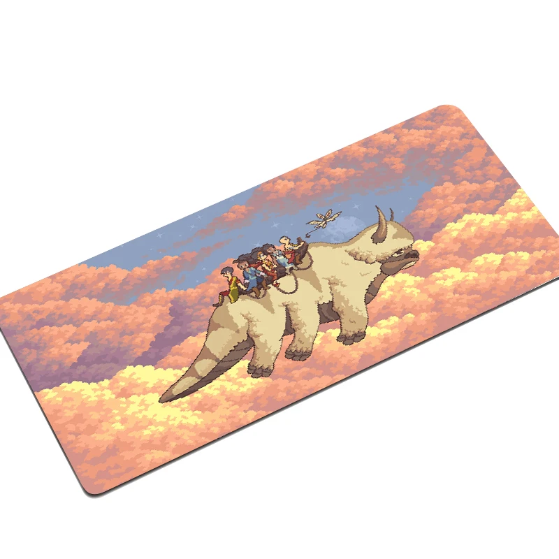 Avatar o Último Airbender Mouse Pad pc Gaming Acessórios Tapete Teclado Kawaii Mat Laptop Tapete Mousepad Xxl - Imagem 2