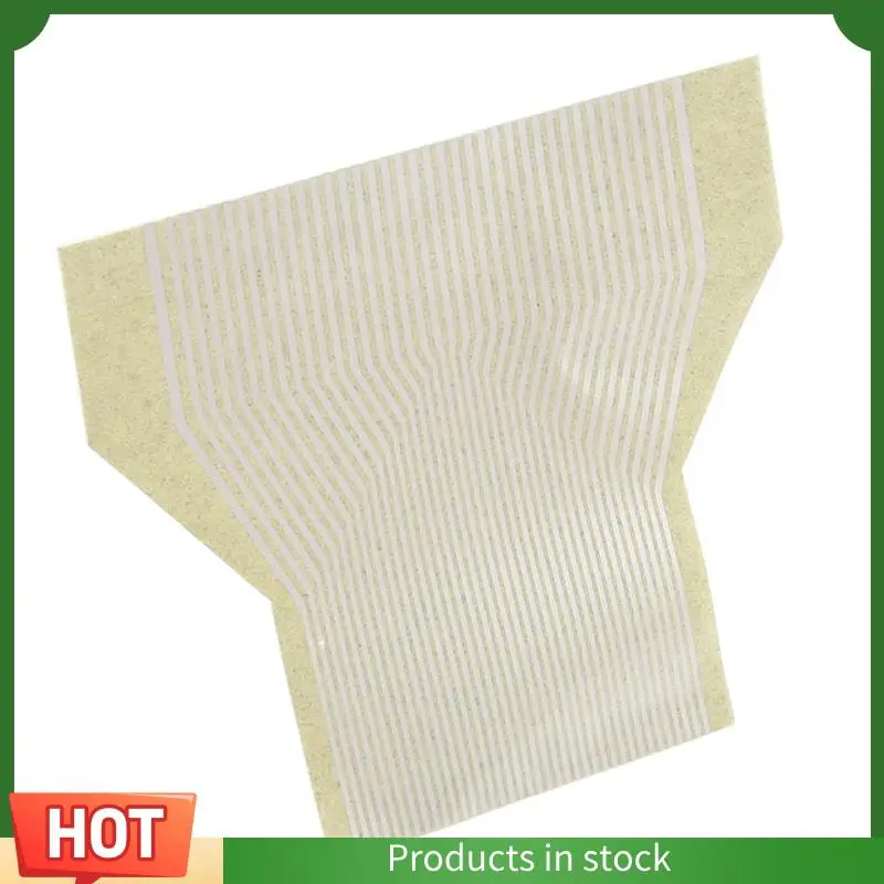 AU63-10PCS 자동차 대시 진단 LCD 디스플레이 38라인 리본 플랫 케이블 (폭스바겐 DAF 계기판 누락 오류 38웨이 픽셀 수리 액세스용)