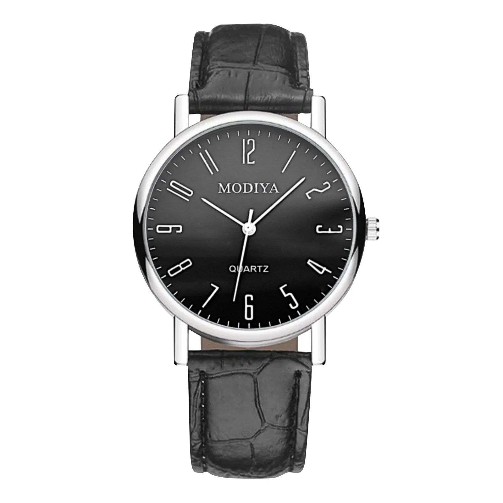 

Men’s Quartz Wristwatch clock Leather Strap watch Sport Business Casual Life Waterproof Brand Simple watch for male