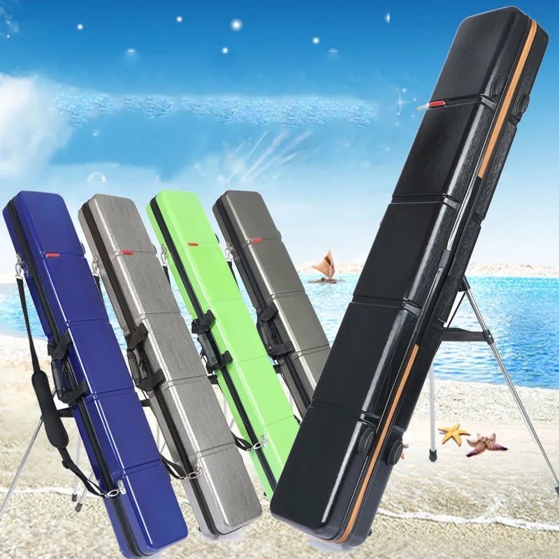 

125CM Fishing Gear Bag, Fishing Rod Bag, Hard Shell Fishing Bag Sea Rod Bag, Storage Bag, Luya Bag 낚시 하드 케이스