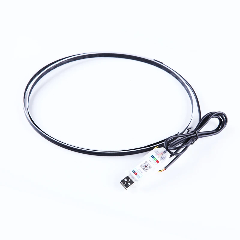 รูปสินค้า ไฟ LED ตกแต่งรถยนต์ 64 สี RGB ควบคุมผ่านแอปและรีโมท