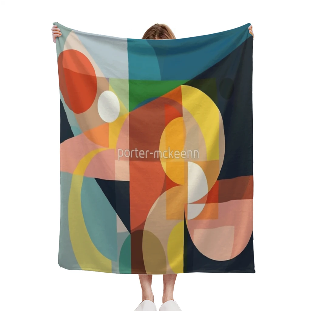 

Летнее одеяло среднего века, дизайнерское 4 предмета, тонкое покрывало для дивана, теплое покрывало из искусственной фланели, удобные одеяла